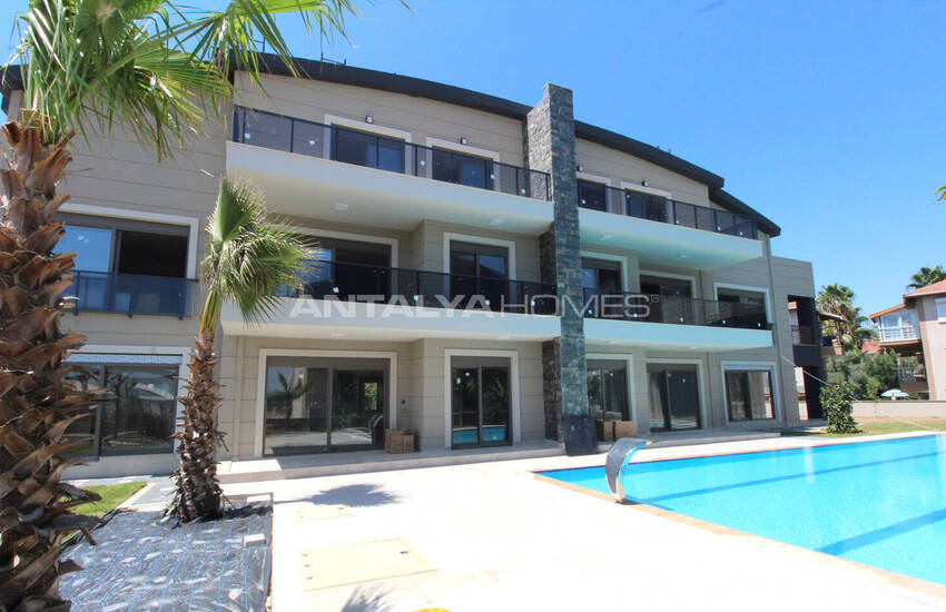 Appartements Résidentiels Avec Piscine Près De La Plage À Belek 11