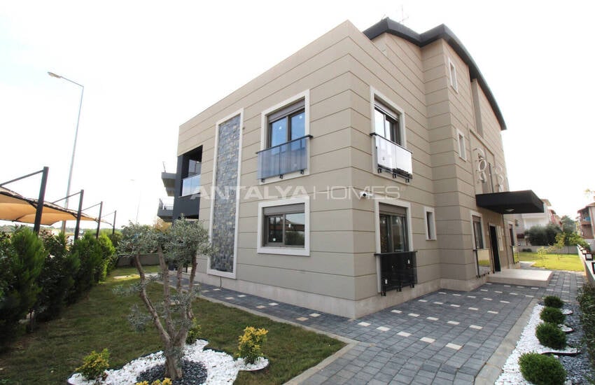 Appartements Résidentiels Avec Piscine Près De La Plage À Belek 14