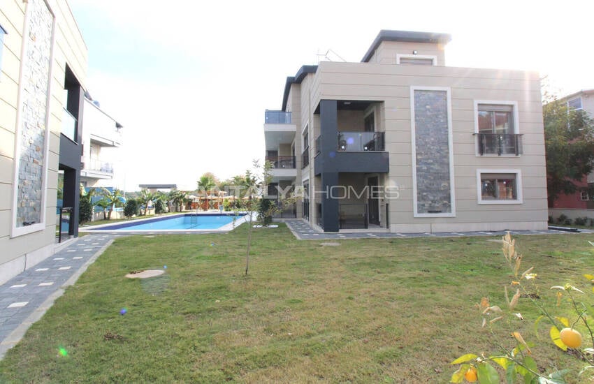 Appartements Résidentiels Avec Piscine Près De La Plage À Belek 13