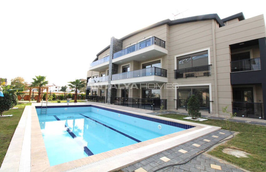 Appartements Résidentiels Avec Piscine Près De La Plage À Belek 2