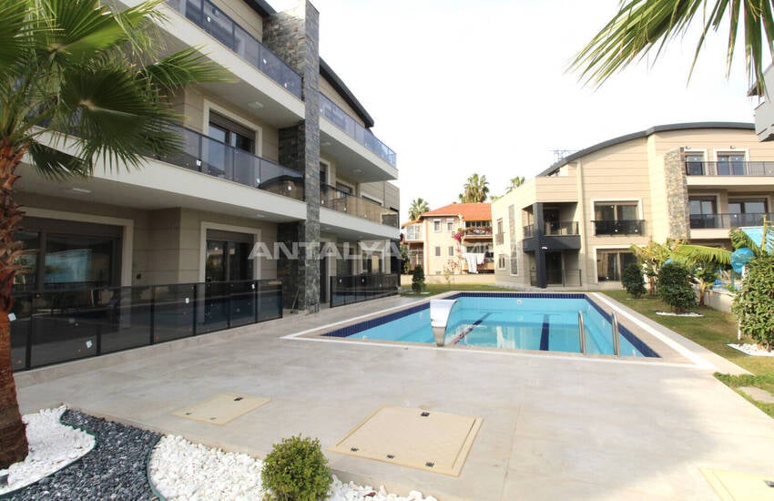 Appartements Résidentiels Avec Piscine Près De La Plage À Belek 3