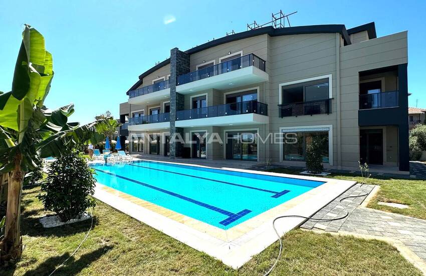 Chic Apartments in a Complex with Pool Close to Beach in Belek