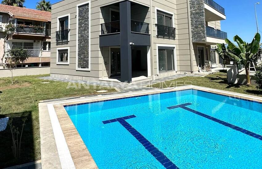 Appartements Résidentiels Avec Piscine Près De La Plage À Belek 4