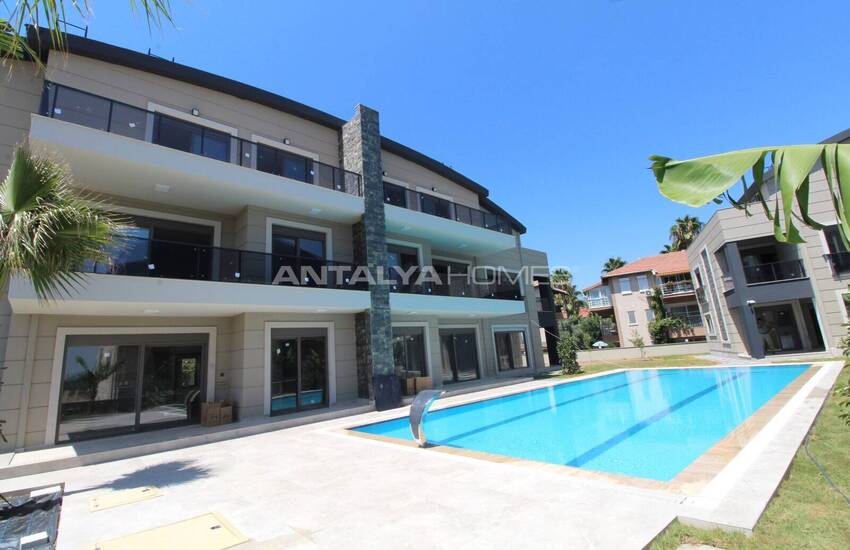 Chic Apartments in a Complex with Pool Close to Beach in Belek
