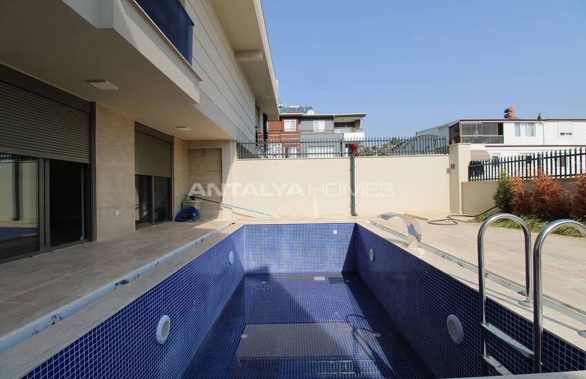 Triplex Villa with Private Pool and Elevator in Antalya 2