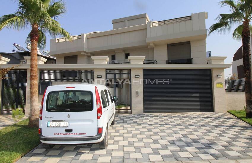 Triplex Villa with Private Pool and Elevator in Antalya 6