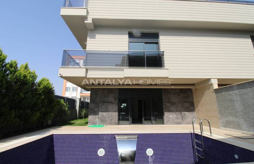 Turnkey Triplex Villas with Private Pool in Antalya Guzeloba 1
