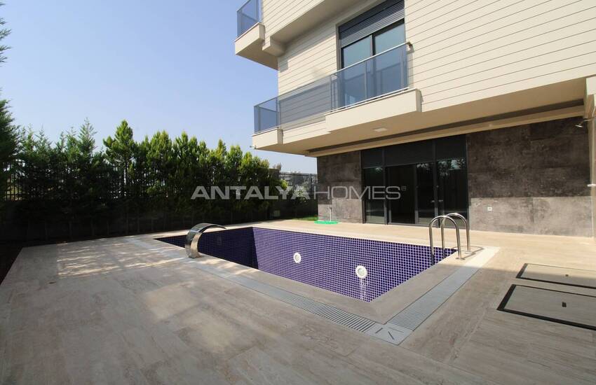 Turnkey Triplex Villas with Private Pool in Antalya Guzeloba 2