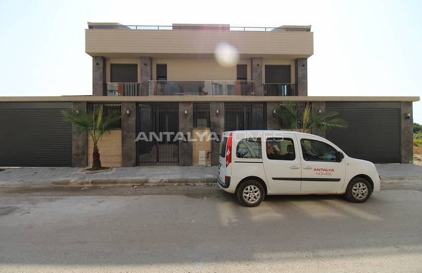 Turnkey Triplex Villas with Private Pool in Antalya Guzeloba 3