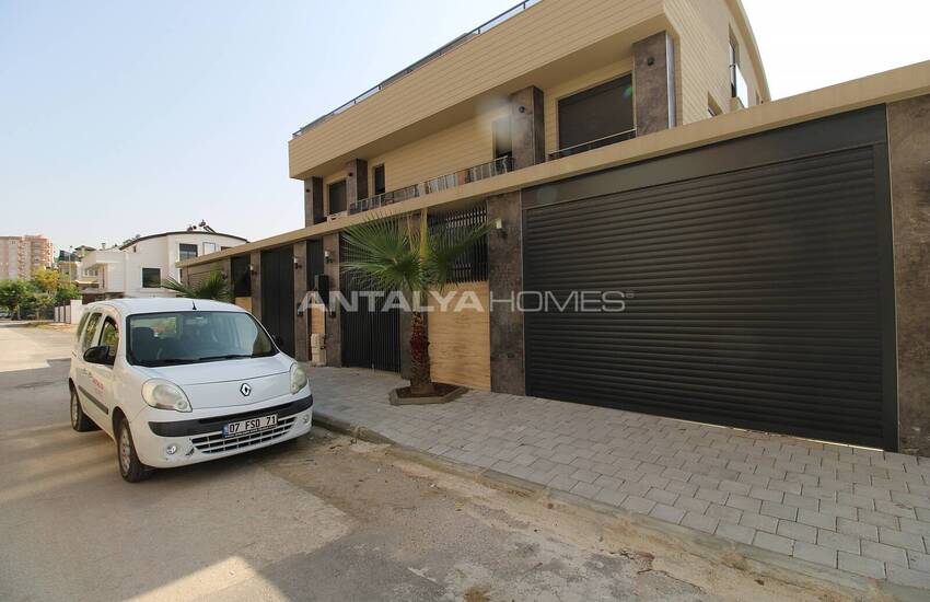Turnkey Triplex Villas with Private Pool in Antalya Guzeloba 5