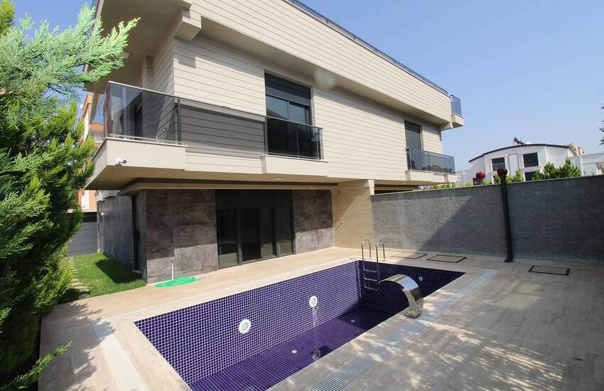Turnkey Triplex Villas with Private Pool in Antalya Guzeloba