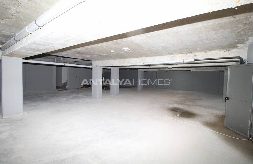 Real Estate in a Complex with Indoor Parking Lot in Lara, Antalya 4