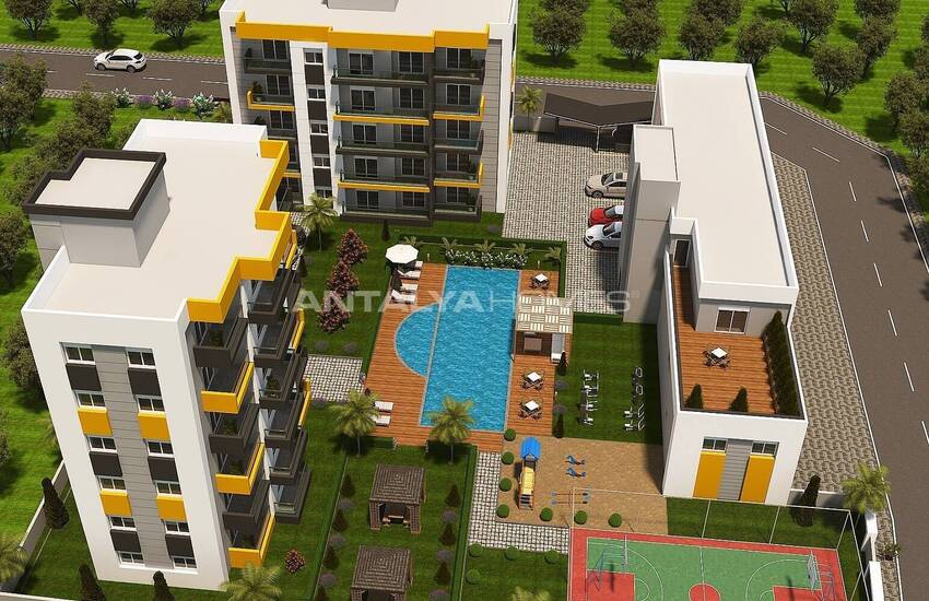 Properties in Centrally Located Complex in Antalya Altintas