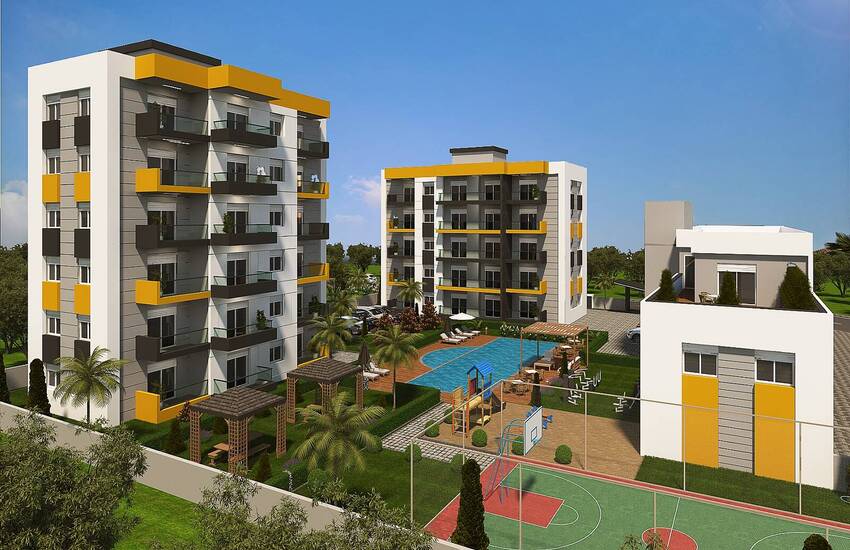 Properties in Centrally Located Complex in Antalya Altintas