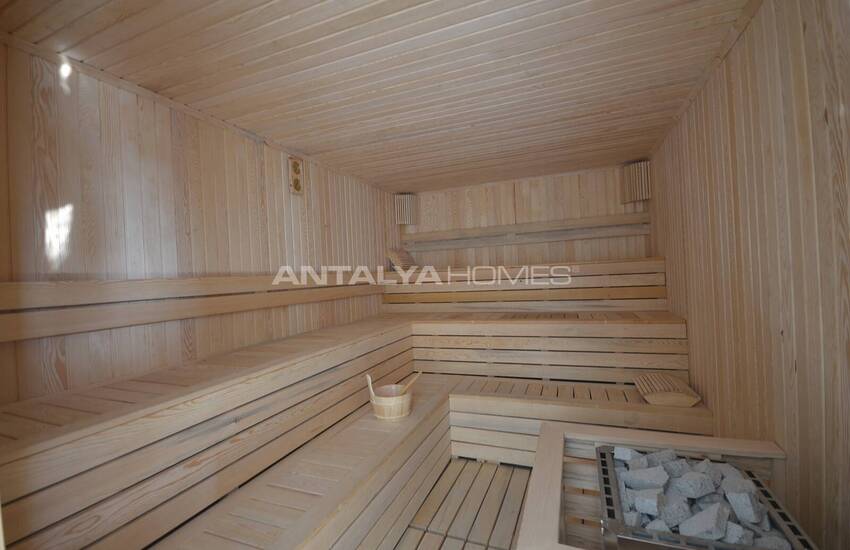 Luxe Wohnung Mit Einzigartigem Meerblick In Alanya Avsallar 11
