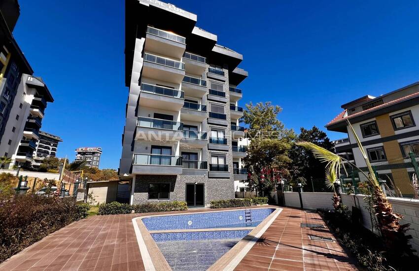 Luxe Wohnung Mit Einzigartigem Meerblick In Alanya Avsallar 1