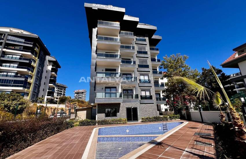 Luxe Wohnung Mit Einzigartigem Meerblick In Alanya Avsallar