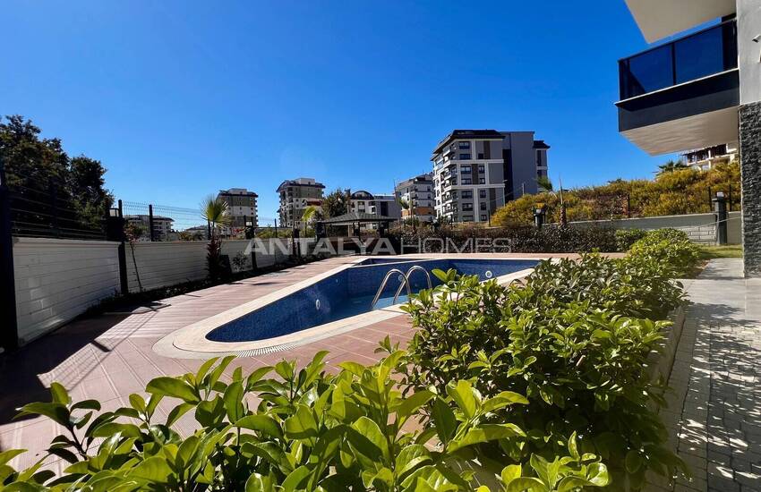 Luxe Wohnung Mit Einzigartigem Meerblick In Alanya Avsallar 2