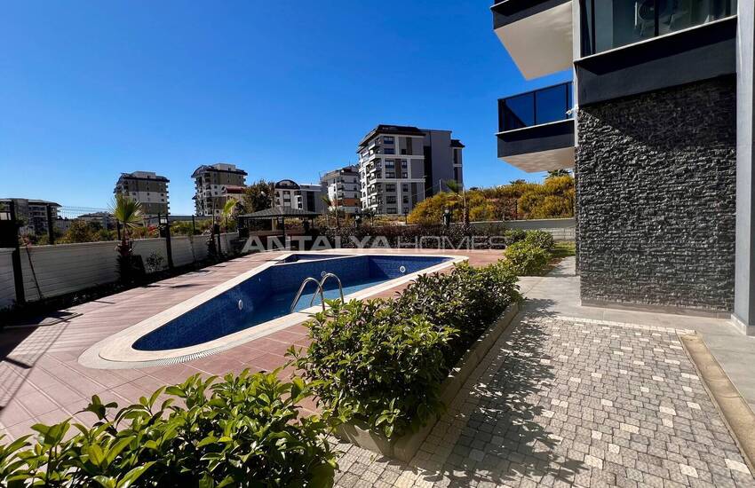 Luxe Wohnung Mit Einzigartigem Meerblick In Alanya Avsallar 4