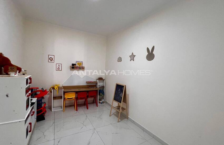 Luxe Wohnung Mit Einzigartigem Meerblick In Alanya Avsallar 6