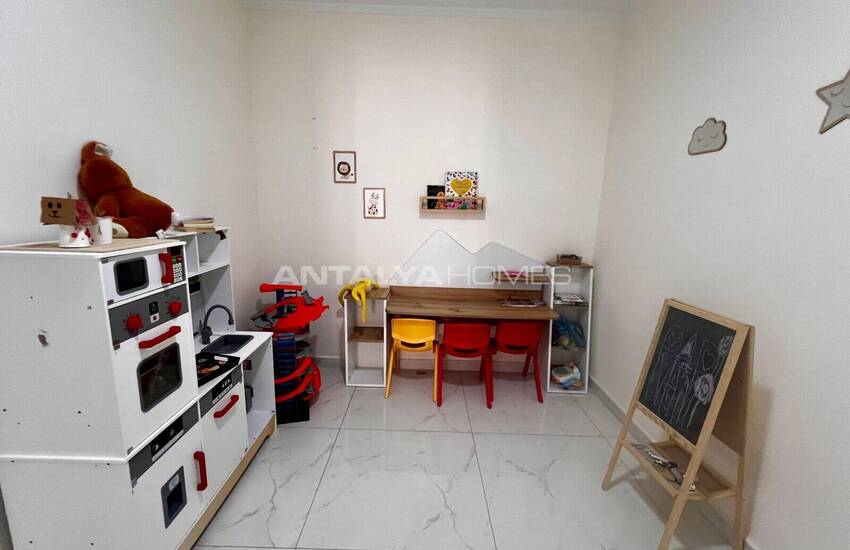 Luxe Wohnung Mit Einzigartigem Meerblick In Alanya Avsallar 7