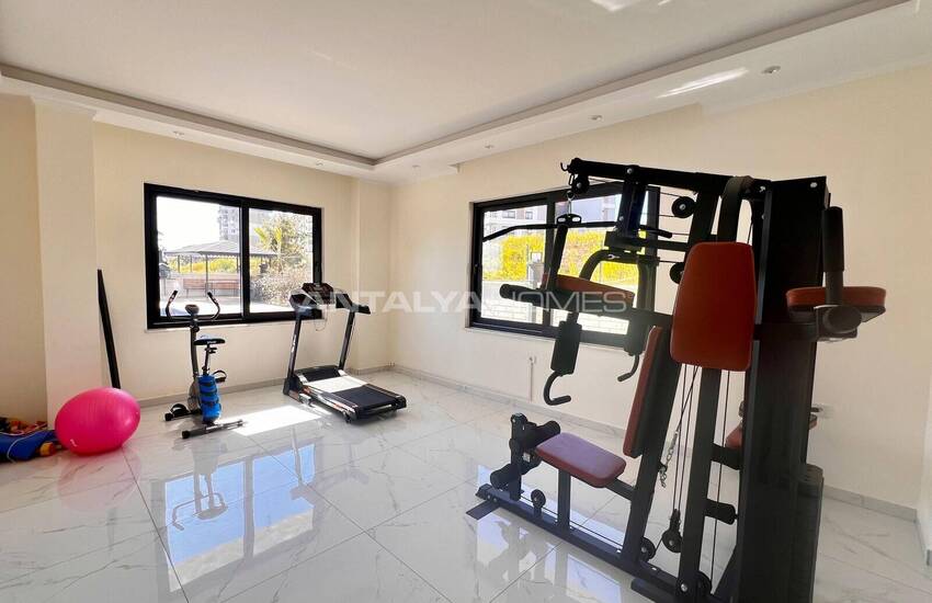 Luxe Wohnung Mit Einzigartigem Meerblick In Alanya Avsallar 8