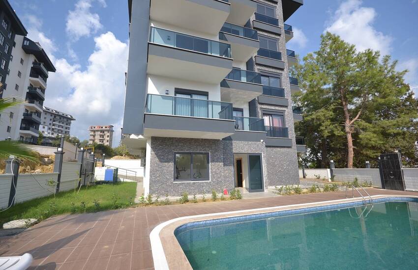 Luxe Apartment with Unique Sea View in Alanya Avsallar