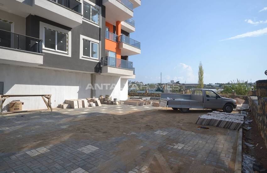 Apartment with Magnificent Sea View in Alanya Avsallar 2