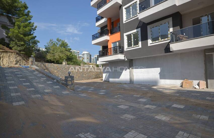 Apartment with Magnificent Sea View in Alanya Avsallar 3