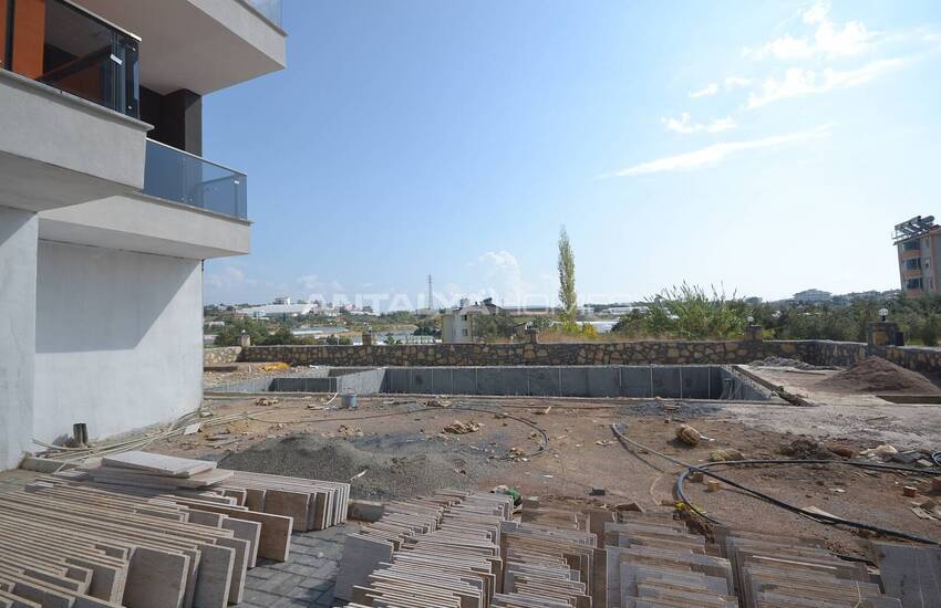 Apartment with Magnificent Sea View in Alanya Avsallar 4