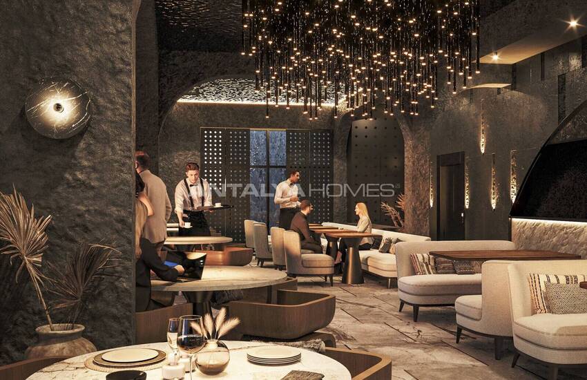 آپارتمان های با دید طبیعت در یک مجتمع لوکس در کارگیجاک، آلانیا 11