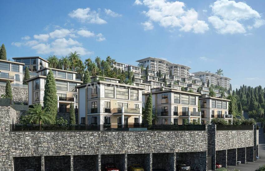 Nature View Apartments in a Luxury Complex in Kargicak Alanya 1