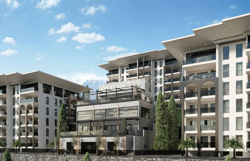 Nature View Apartments in a Luxury Complex in Kargicak Alanya 3