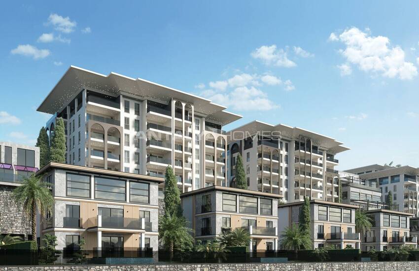 Nature View Apartments in a Luxury Complex in Kargicak Alanya 4