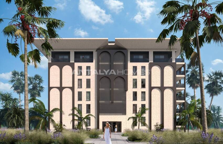 Nature View Apartments in a Luxury Complex in Kargicak Alanya 5