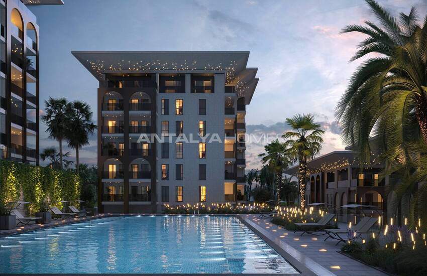 Nature View Apartments in a Luxury Complex in Kargicak Alanya 6