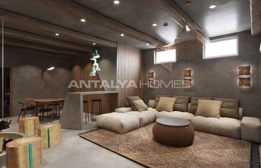 Nature View Apartments in a Luxury Complex in Kargicak Alanya 8