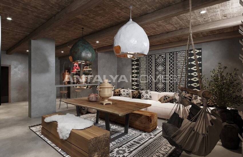 Nature View Apartments in a Luxury Complex in Kargicak Alanya 9