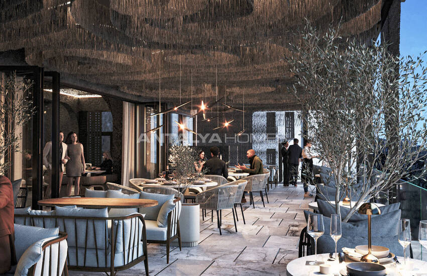 Nature View Apartments in a Luxury Complex in Kargicak Alanya 12