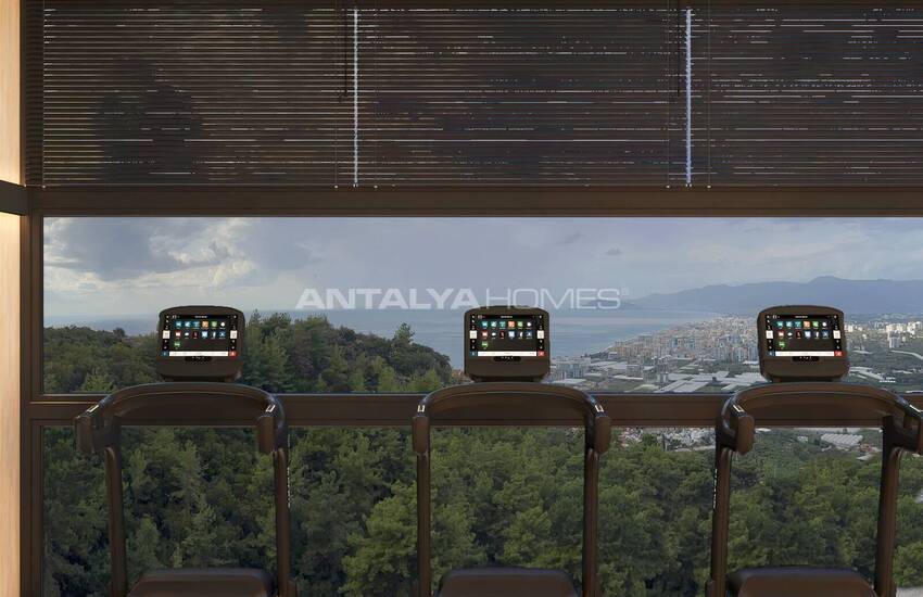 Nature View Apartments in a Luxury Complex in Kargicak Alanya 13
