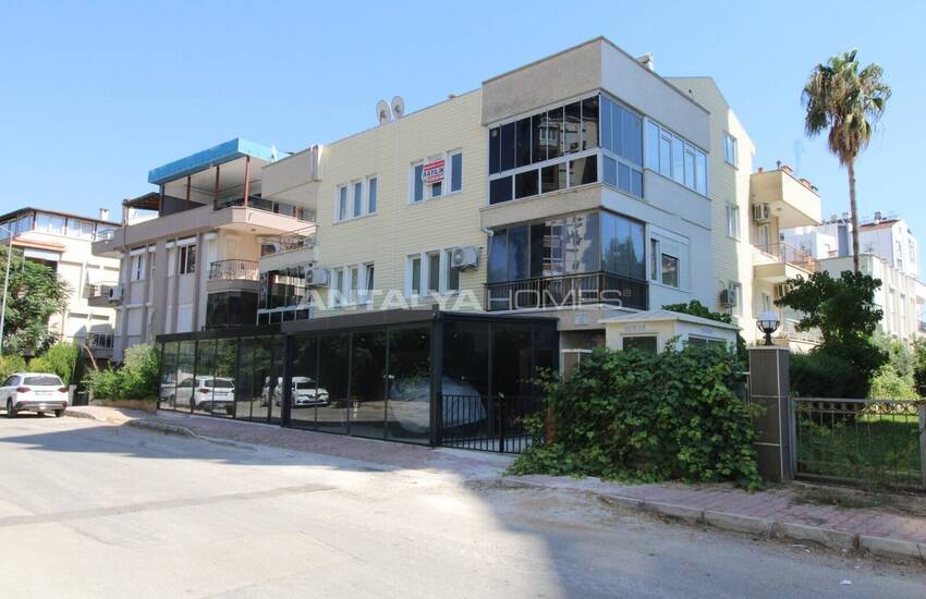 Appartement Avec Vaste Terrasse Près De La Mer À Antalya 2