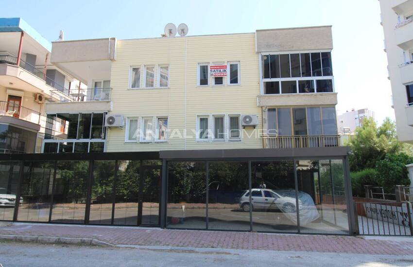 Appartement Avec Vaste Terrasse Près De La Mer À Antalya 5