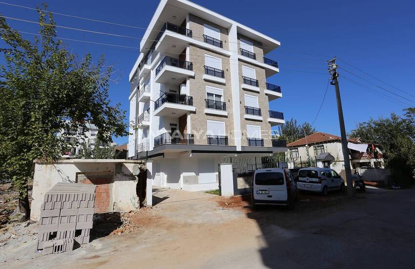 Turnkey Luxe Apartment in Modern Building in Antalya Muratpasa 3