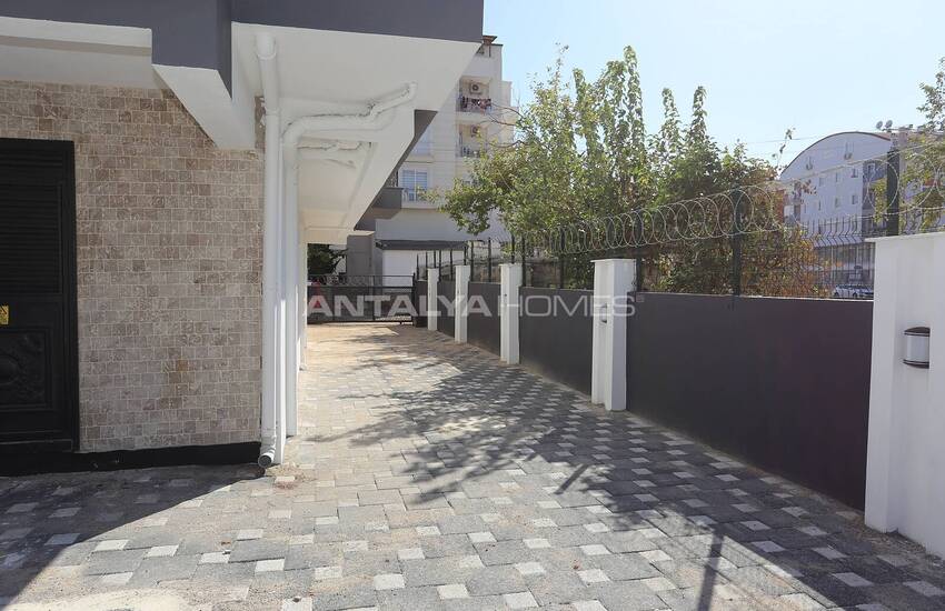 Turnkey Luxe Apartment in Modern Building in Antalya Muratpasa 5