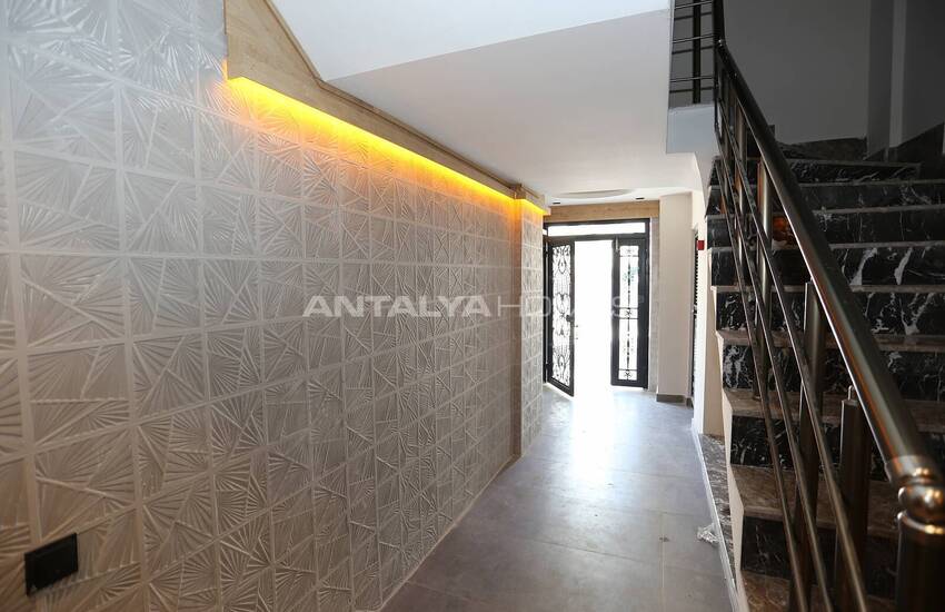 Turnkey Luxe Apartment in Modern Building in Antalya Muratpasa 8