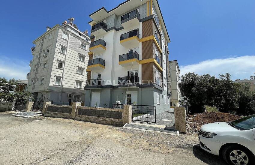 Centralt Belägna Lägenheter Med Två Sovrum I Muratpasa Antalya 1