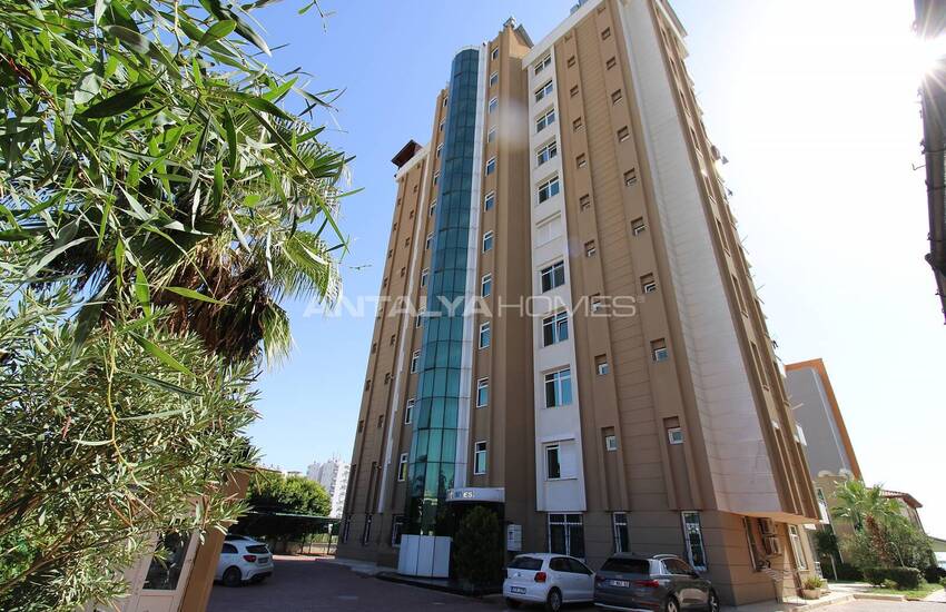 Ready to Move Apartment in a Complex in Lara Antalya 5