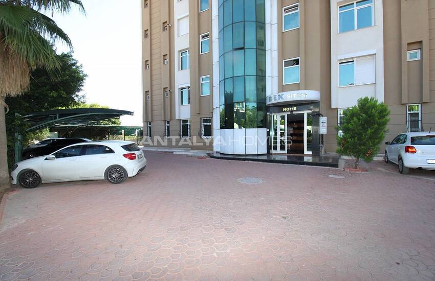 Ready to Move Apartment in a Complex in Lara Antalya 7