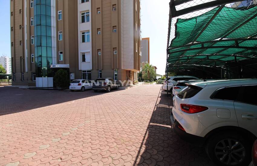 Ready to Move Apartment in a Complex in Lara Antalya 8