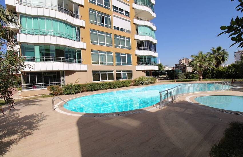 Ready to Move Apartment in a Complex in Lara Antalya